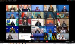 Para Pemimpin G20 Menyerukan Aksi Penghentian Konflik Palestina - JPNN.com