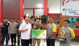 BPJS Ketenagakerjaan Lindungi 549 Atlet Silat Kuningan Championship, Alhamdulillah - JPNN.com