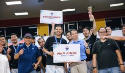 Tim Basket Putra & Putri BRI Raih Gelar Juara di Liga Jasa Keuangan 2023 - JPNN.com
