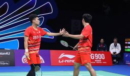China Masters 2023: The Babies Keok Melawan Duo India, Ini Penyebabnya - JPNN.com