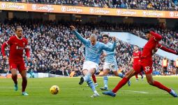 Live Streaming Manchester City Vs Liverpool, Haaland Ukir Rekor Dahsyat - JPNN.com