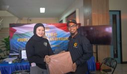 Golden Future Indonesia Kirim 14 Ribu Paket Musim Dingin ke Palestina - JPNN.com