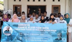 Komunitas Nelayan Pesisir Gencarkan Sosialisasi Ganjar-Mahfud di Kabupaten Serang - JPNN.com