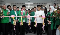 Mardiono Resmikan Kantor DPW PPP Sulsel & Semangati Kader Menangkan Pemilu 2024 - JPNN.com