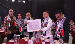 tvOne Bersama PMI Gelar Acara Doa dan Bantuan Kemanusiaan untuk Palestina - JPNN.com
