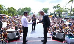 Senam di Pontianak Gegap Gempita, Ganjar Berpesan soal Daftar Pemilih & Hak Pilih - JPNN.com