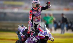 MotoGP Valencia 2023: Jorge Martin Bicara Peluang Menikung Francesco Bagnaia - JPNN.com