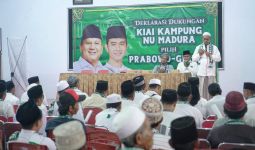 Duet Prabowo dan Gibran jadi Capres-Cawapres Pilihan Kiai NU di Sampang - JPNN.com