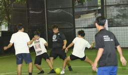 Anak Muda Tangsel Antusias Ikuti Fun Futsal yang Digelar Kowarteg Dukung Ganjar - JPNN.com