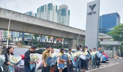 Ratusan Neta V Sudah Mendarat di Tangan Konsumen Tanah Air - JPNN.com