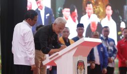 Setelah Deklarasi Kampanye Pemilu Damai, Ganjar - Mahfud Tancap Gas Berkeliling Indonesia - JPNN.com