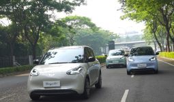 Kencan Singkat dengan Mobil Listrik Wuling Binguo EV - JPNN.com