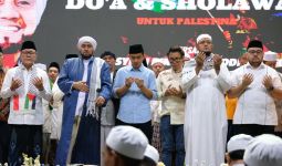 Prabowo-Gibran Gelar Selawatan Bersama Seluruh Tim Jelang Masa Kampanye - JPNN.com