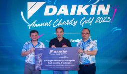 Turnamen Golf DAIKIN Jadi Ajang Himpun Dukungan Pencegahan Anak Stunting - JPNN.com