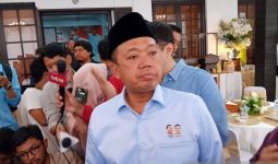 Putra Habib Luthfi & Eks Komisioner KPU-Bawaslu Antar Prabowo-Gibran Hadiri Deklarasi Pemilu Damai - JPNN.com