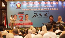 Dianggap Peduli Hak Kaum Disabilitas, Prabowo-Gibran Didukung Sejumlah Komunitas Ini  - JPNN.com
