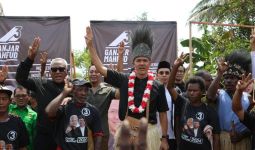 Demi Pancasila, Ganjar Memilih Desa di Papua Sebagai Tempat Pertama Kampanye - JPNN.com