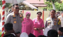 Kapolda Kalteng Kunker Perdana ke Polres Sukamara Untuk Pastikan Keamanan Wilayah - JPNN.com