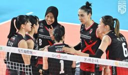 Megawati Hangestri Pertiwi Bawa Red Sparks Akhiri Tren Negatif di Liga Voli Korea - JPNN.com