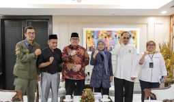Menaker Ida Terima Audiensi Rumah Aspirasi Tuna Netra Indonesia - JPNN.com