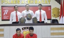 2 Pengedar Ganja Ditangkap Polres Aceh Barat, Sebegini Barang Buktinya - JPNN.com
