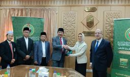 Salurkan Bantuan Palestina, BAZNAS Gandeng Bayt Zakat Wa As-Shadaqat - JPNN.com