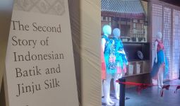Korsel Perkenalkan 'Batik Jinju Silk' di Indonesia - JPNN.com