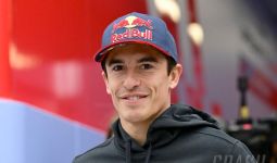 Hasil Tes MotoGP Valencia 2023: Marc Marquez Tersenyum Lebar - JPNN.com