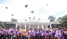 Hari Cinta Puspa dan Satwa Nasional, PHKT Gelar Rangkaian Kegiatan Pelestarian Lingkungan - JPNN.com