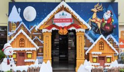 Suasana Natal dan Liburan Akhir Tahun yang Hangat di Santa’s Magical Village - JPNN.com