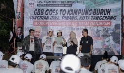 Sukarelawan GBB dan Warga 11 Kelurahan di Tangerang Deklarasi Dukung Ganjar-Mahfud - JPNN.com