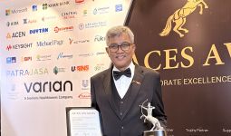 Direktur Utama Patra Jasa Raih Penghargaan Tingkat Regional ACES Award 2023 - JPNN.com