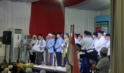 Majelis Dzikir Nurul Wathon Dukungan Prabowo-Gibran di Pilpres 2024 - JPNN.com