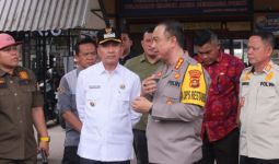 Menindaklanjuti Laporan Masyarakat, Pj Wali Kota dan Kapolresta Palembang Tinjau Pos Pengamanan di BKB - JPNN.com