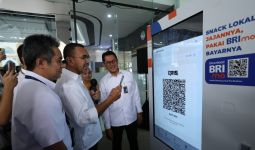 Kementerian BUMN RI & BRI Kolaborasi Memudahkan Pemasaran UMKM lewat Vending Machine - JPNN.com