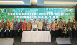 Penggabungan 13 Perusahaan di Bawah Holding PTPN, PalmCo dan SupportingCo Resmi Terbentuk - JPNN.com