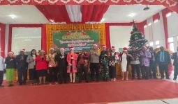 Gerbang Natal jadi Pintu Menuju Kedamaian di Kabupaten Puncak - JPNN.com