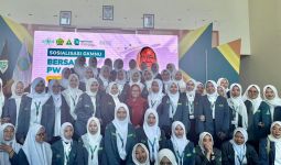 PP IPPNU Sosialisasi GKMNU, Alissa Wahid: Pelajar Putri NU Harus Lantang - JPNN.com