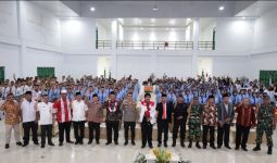 Kepala BPIP Ajak Generasi Muda Tapanuli Kuasi Pancasila Demi Indonesia Emas 2024 - JPNN.com