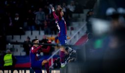 Barcelona vs Atletico Madrid: Pesan Tersirat di Balik Selebrasi Joao Felix - JPNN.com