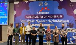 Diskusi Visualisasi Konten Kebudayaan Ajak Generasi Muda Melahirkan Karya - JPNN.com