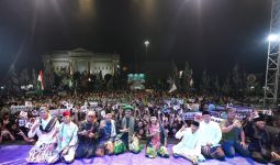 Ribuan Massa Berkumpul di Lapangan Dengung, Yogyakarta untuk Doakan Ganjar-Mahfud - JPNN.com