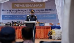 Bea Cukai Musnahkan Beragam Barang Ilegal di Makassar, Nominalnya Fantastis! - JPNN.com