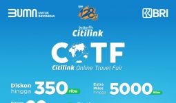 Asyik! BRI dan Citilink Gelar Online Travel Fair, Bertabur Promo - JPNN.com