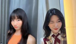Intip Aksi Lucu Marsha dan Muthe JKT48 di Shopee Live Streaming Kemarin, Heboh! - JPNN.com