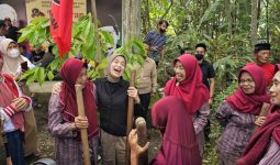 Safari Politik, Siti Atikoh Disambut Keceriaan Budaya Yogyakarta - JPNN.com