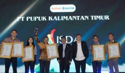 Pupuk Kaltim Borong Penghargaan di Ajang ISDA 2023 - JPNN.com