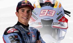 MotoGP 2024: Logo Antangin Menempel di Motor dan Wearpack Marc Marquez - JPNN.com