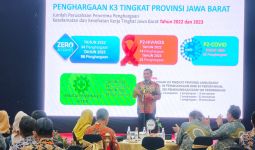 Lingkungan Kerja Aman, PPLI Raih Penghargaan Pencegahan AIDS dari Pemprov Jabar - JPNN.com