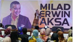 Erwin Aksa Rayakan HUT ke-48 Bersama 1.500 Sukarelawan di Senayan - JPNN.com